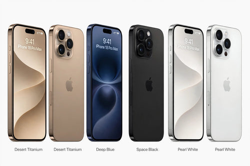 iPhone 18 promax