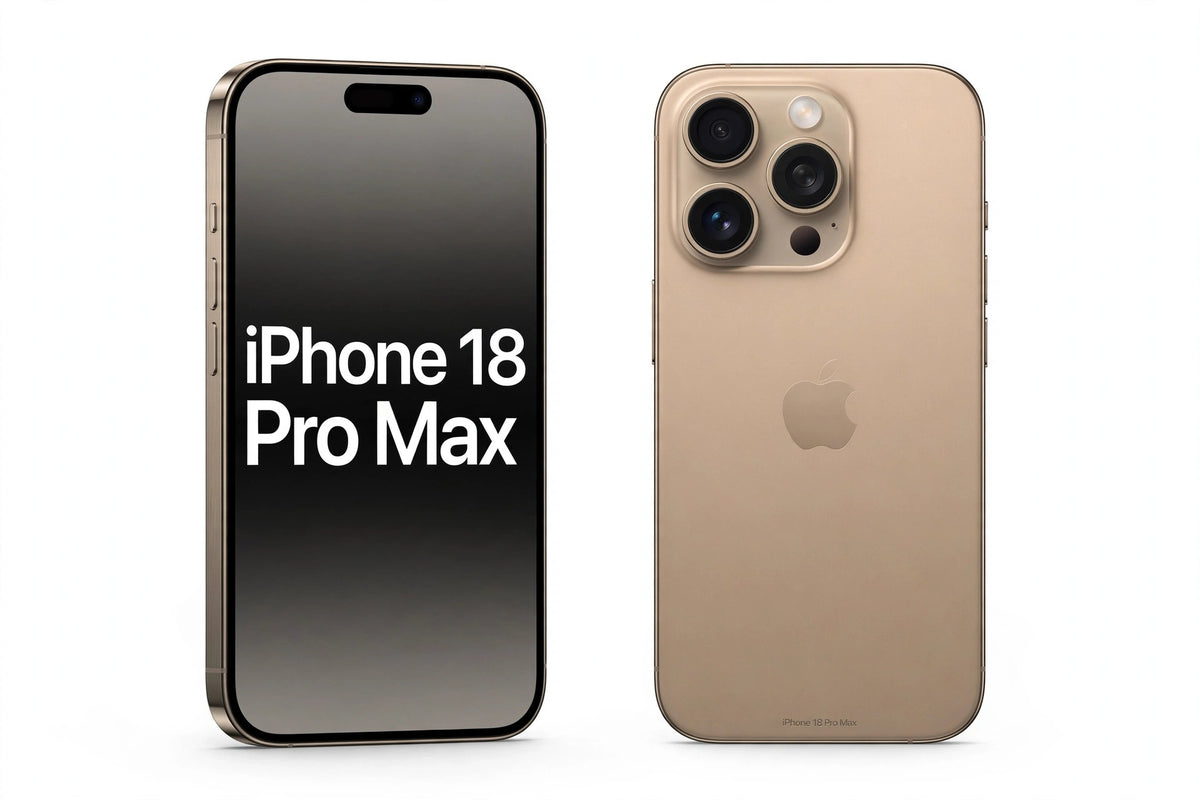 iPhone 18 promax