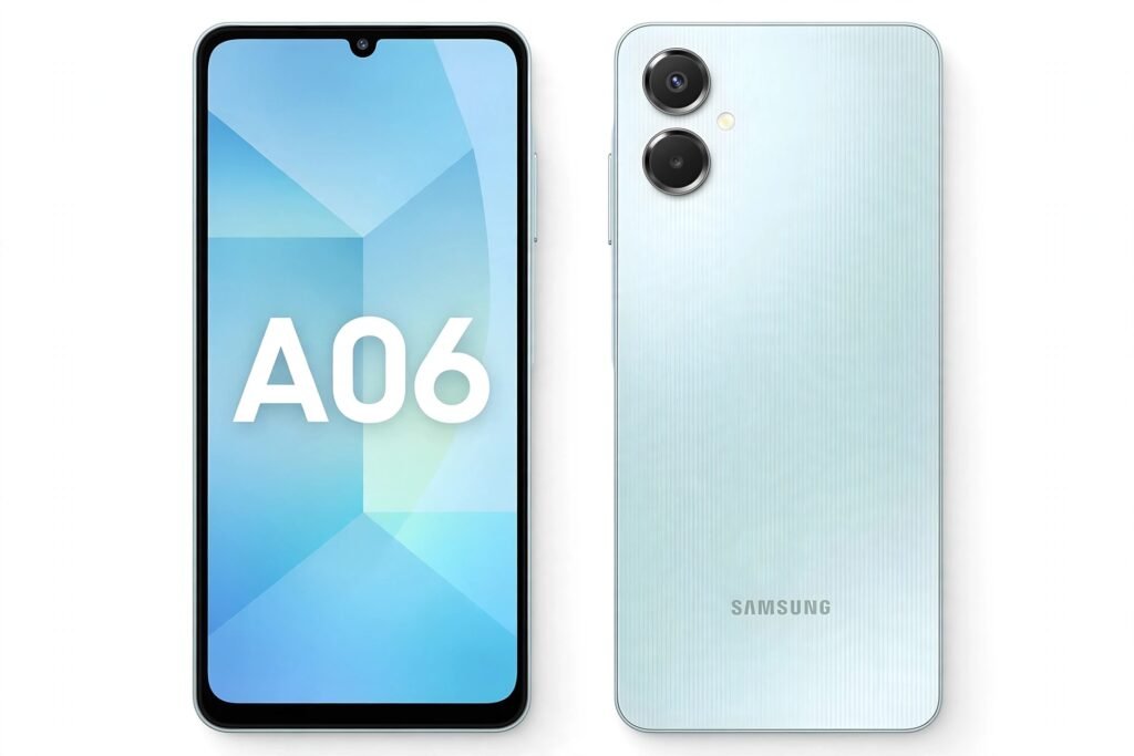 Samsung Galaxy A06 128Go - 4Go RAM - Double SIM - Électro World Niamey