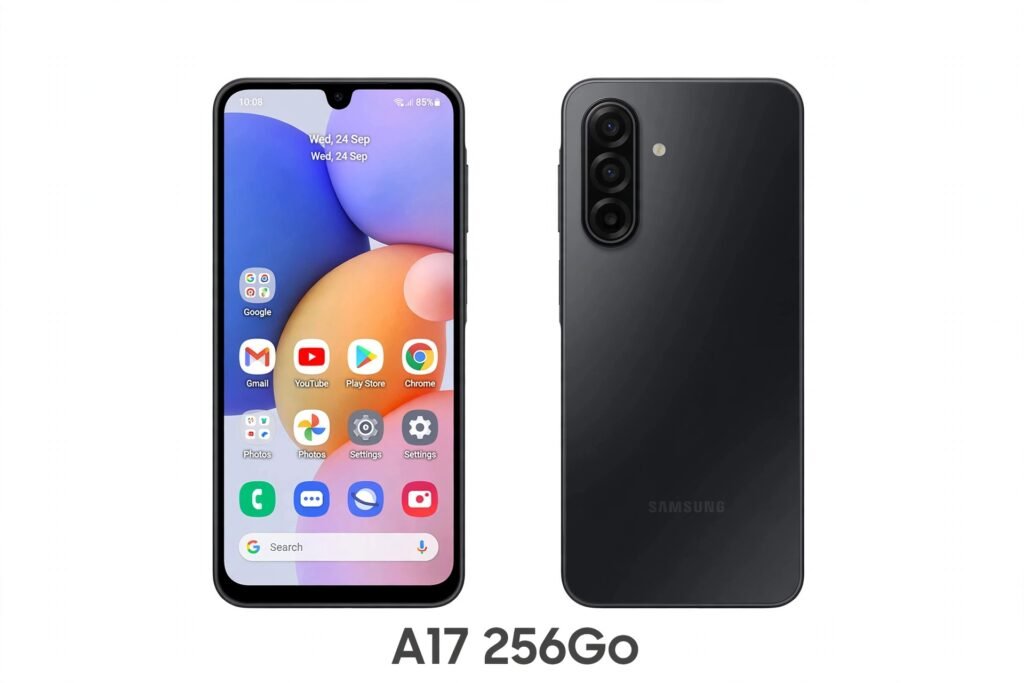 Samsung Galaxy A17 256Go - 8Go RAM - Avec Garantie Électro World