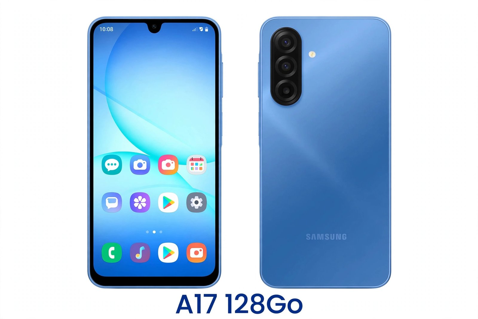 Samsung Galaxy A17 128Go - 6Go RAM - Avec Garantie Électro World