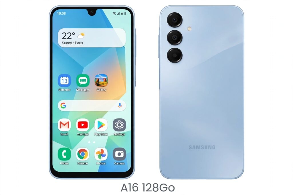 Samsung Galaxy A16 128Go - 4Go RAM - Avec Garantie Électro World