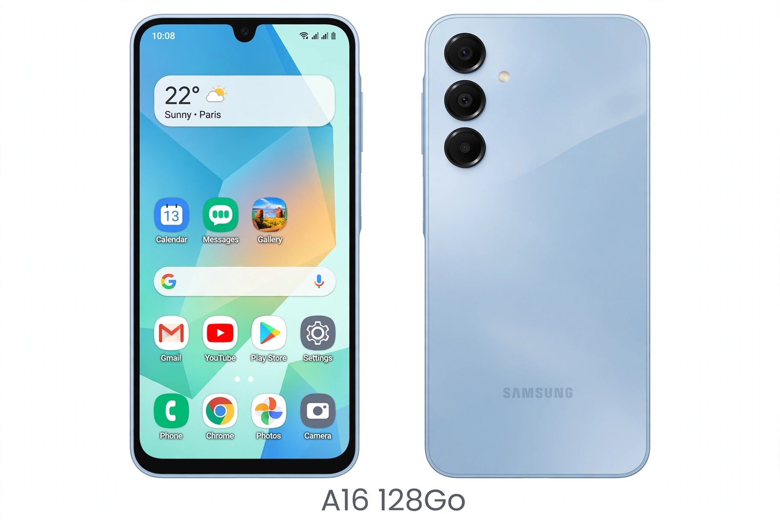 Samsung Galaxy A16 128Go - 4Go RAM - Avec Garantie Électro World