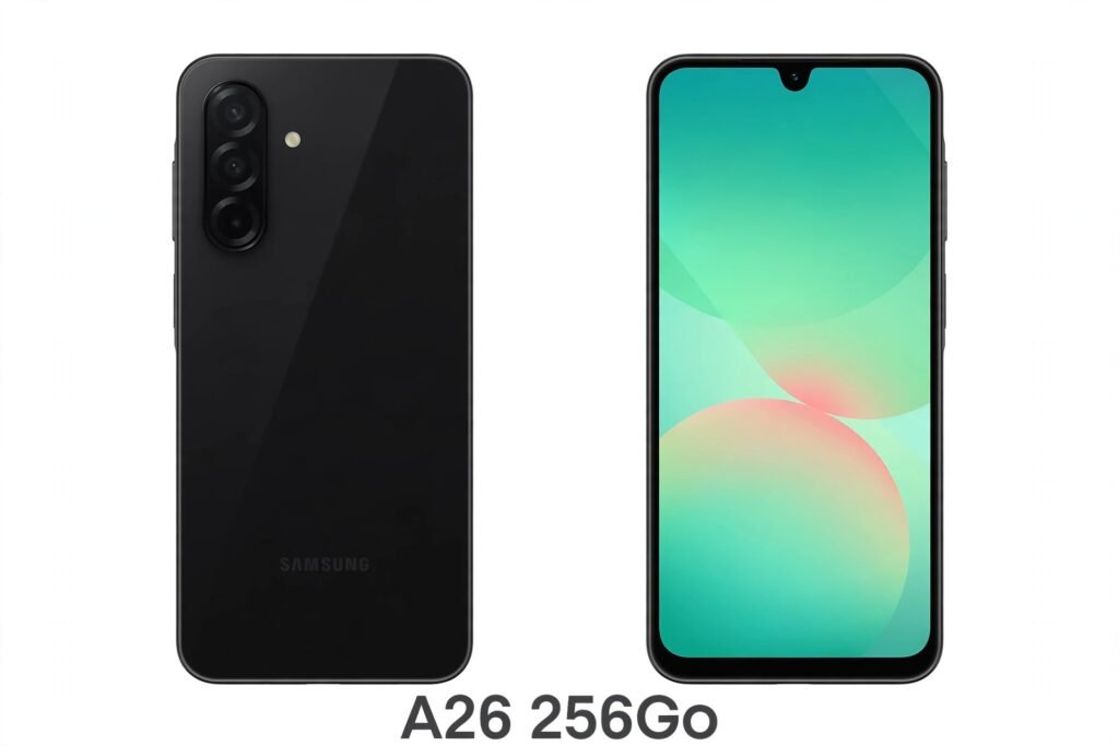 Samsung Galaxy A26 256Go - 8Go RAM 5G - Avec Garantie Électro World