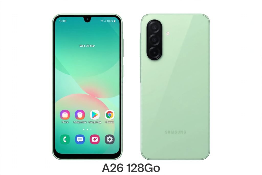 Samsung Galaxy A26 128Go - 6Go RAM 5G - Avec Garantie Électro World